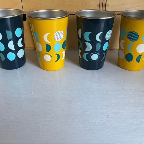Jack Johnson Moon Phase Tumblers - Picture 2 of 2
